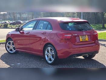 Used Mercedes-Benz A-Class 2015 for sale - 78517572: Photo