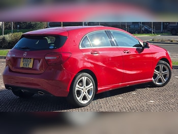 Used Mercedes-Benz A-Class 2015 for sale - 78517572: Photo
