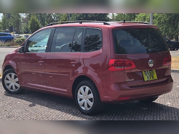 Used Volkswagen Touran 2015 for sale - 79412916: Photo