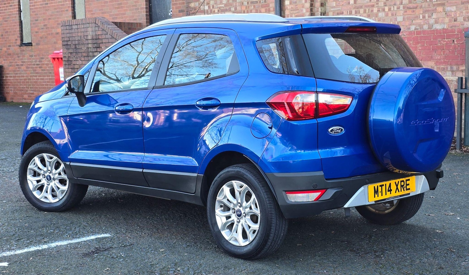 Used Ford Ecosport 2014 for sale - 77052521: Photo 2
