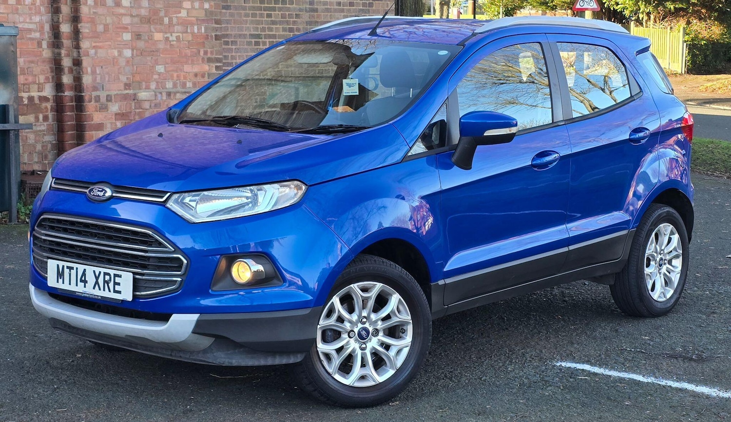 Used Ford Ecosport 2014 for sale - 77052521: Photo 3