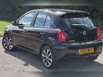 Used Nissan Micra 2013 for sale - 79750437: Photo
