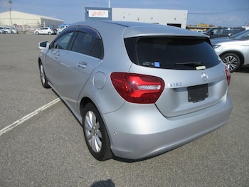 Used Mercedes-Benz A-Class 2015 for sale - 76997239: Photo