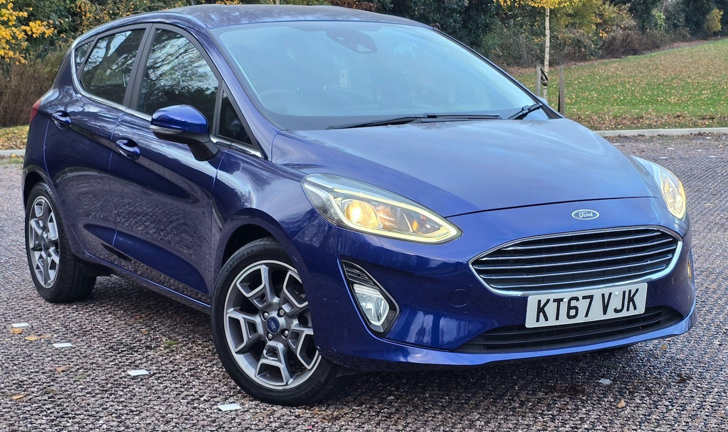 Used Ford Fiesta 2018 for sale - 76511975: Photo 1