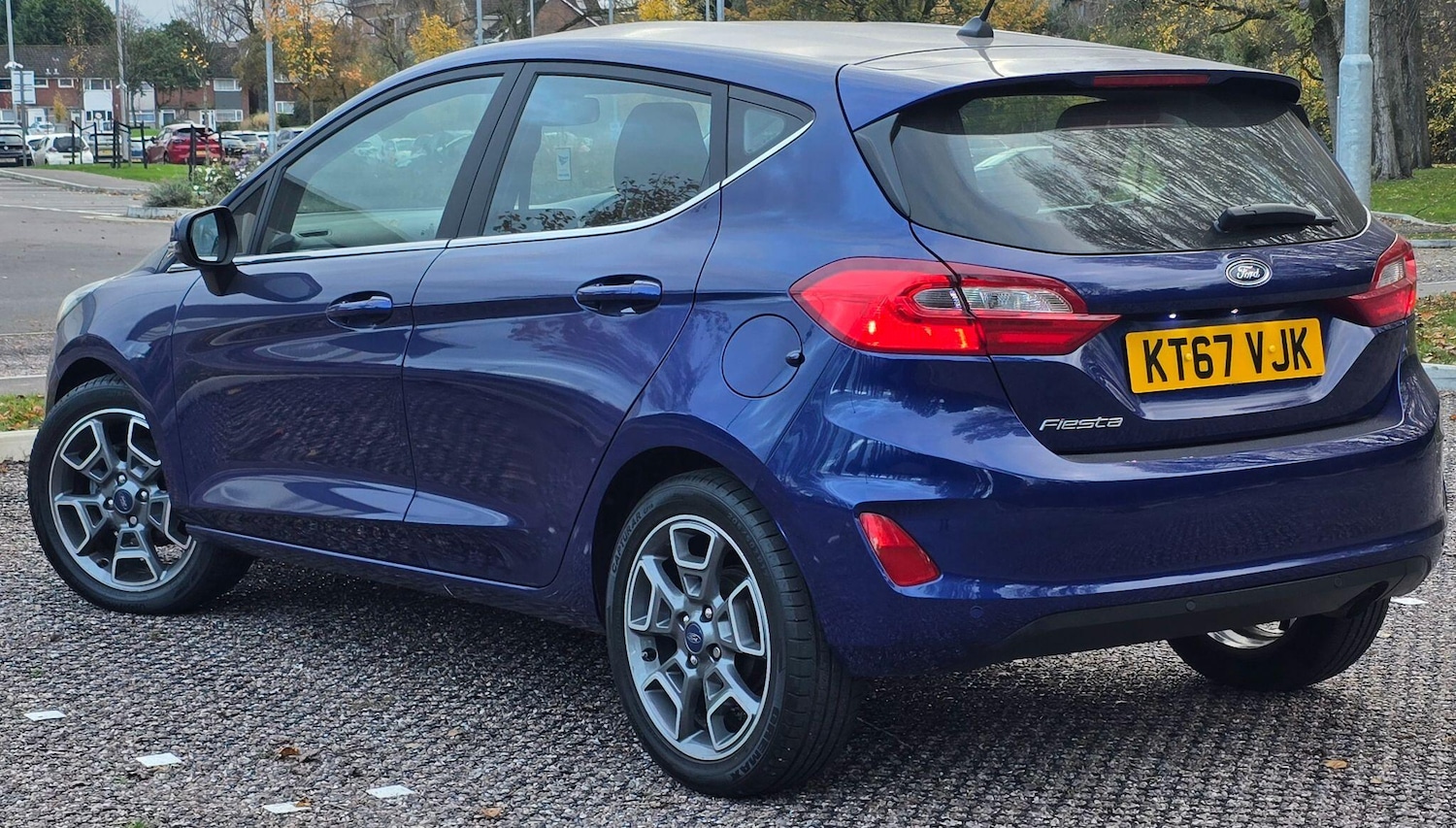 Used Ford Fiesta 2018 for sale - 76511975: Photo 2