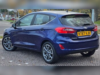 Used Ford Fiesta 2018 for sale - 76511975: Photo