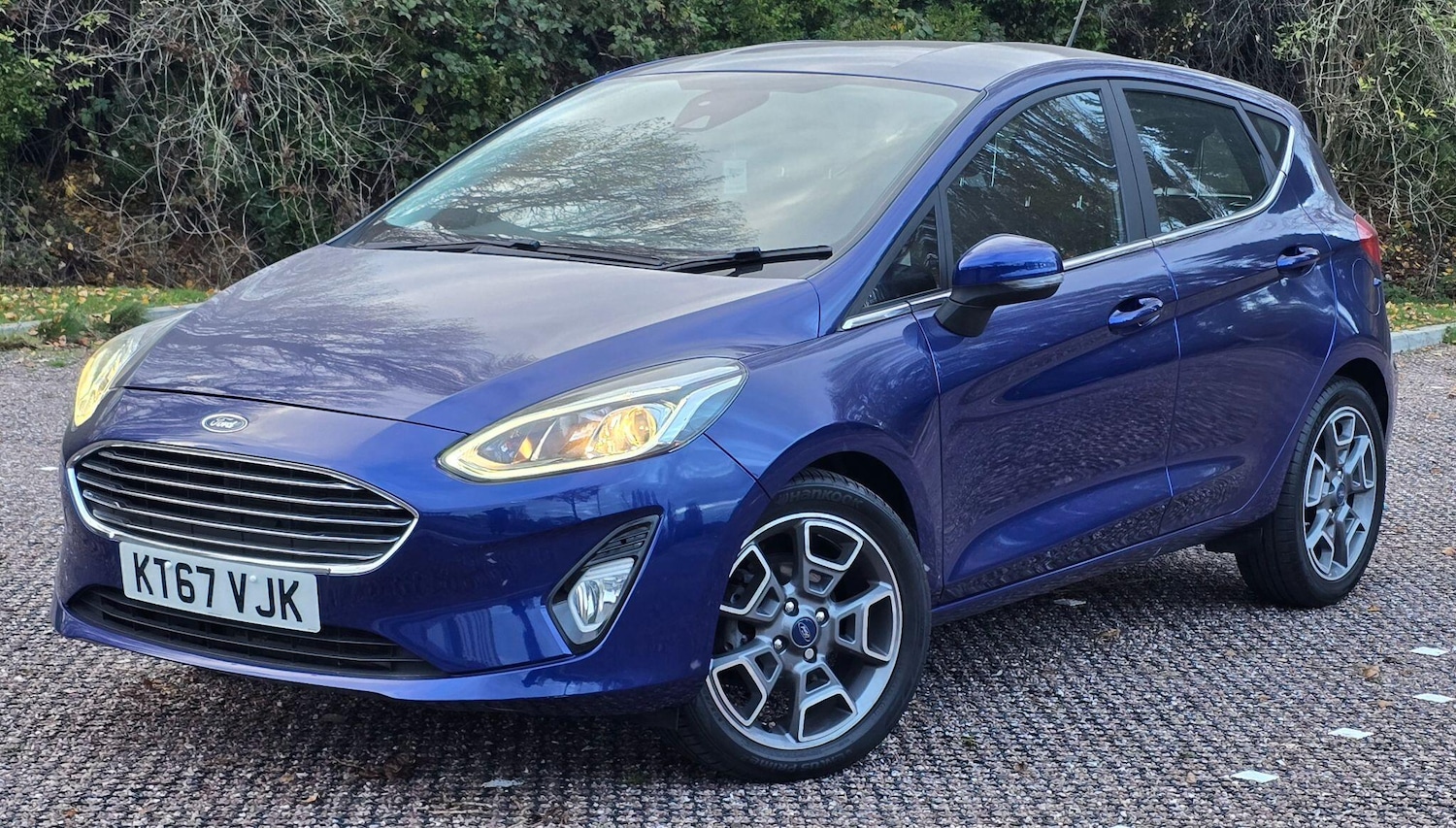 Used Ford Fiesta 2018 for sale - 76511975: Photo 3