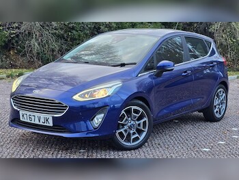 Used Ford Fiesta 2018 for sale - 76511975: Photo