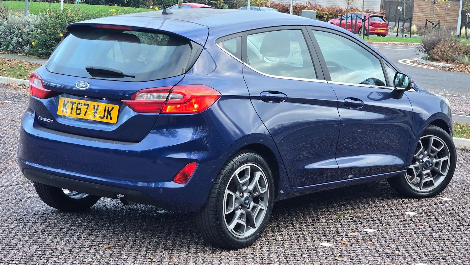 Used Ford Fiesta 2018 for sale - 76511975: Photo 4