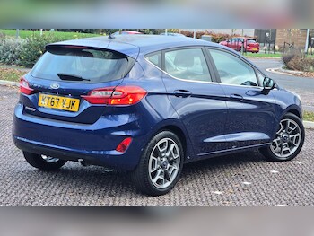 Used Ford Fiesta 2018 for sale - 76511975: Photo