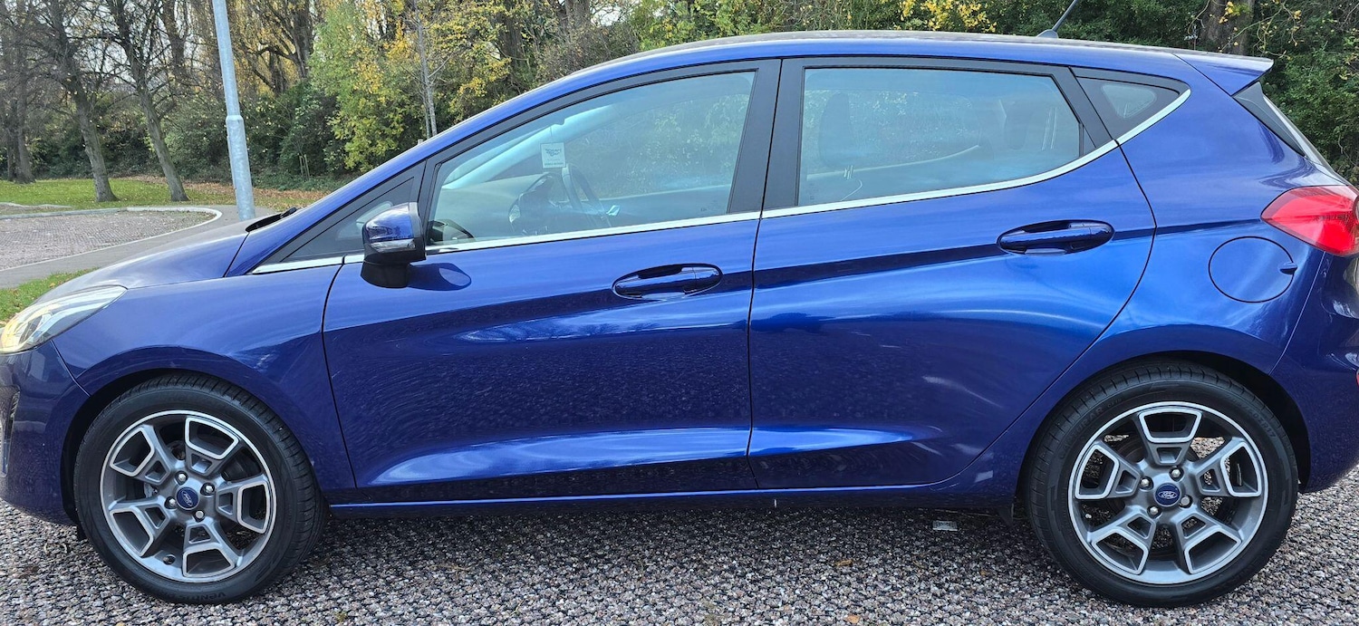 Used Ford Fiesta 2018 for sale - 76511975: Photo 8