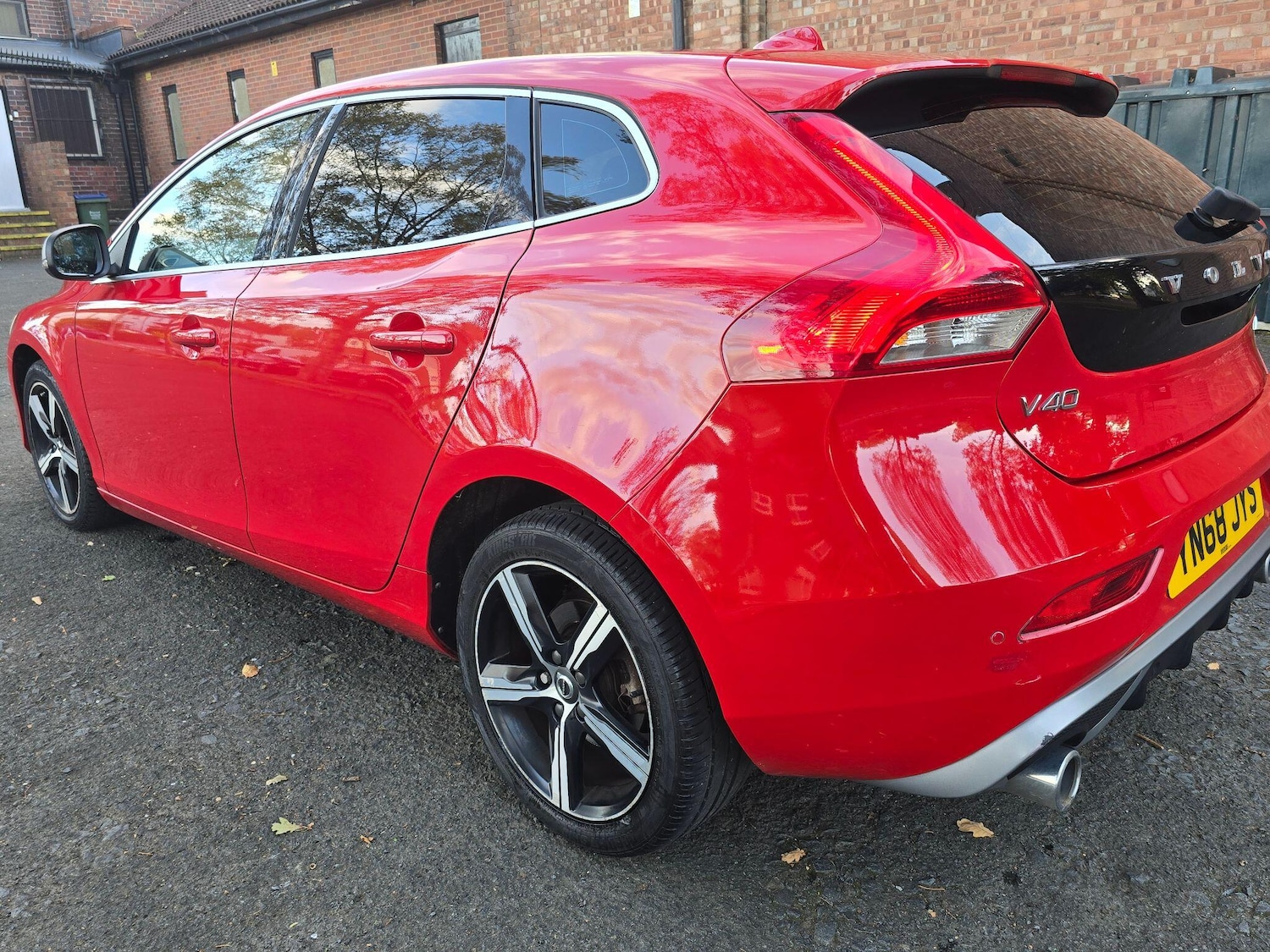 Used Volvo V40 2018 for sale - 76214446: Photo 36