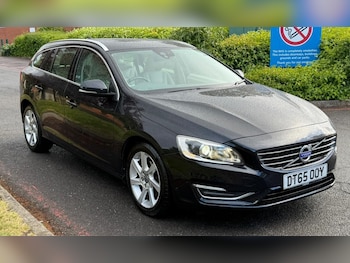 Used Volvo V60 2016 for sale - 78586764: Photo