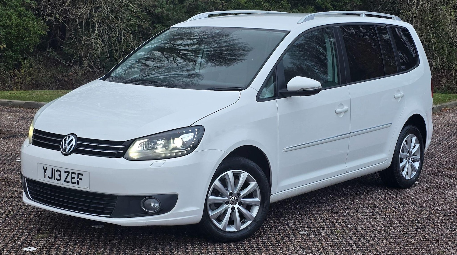 Used Volkswagen Touran for sale - 76727437: Photo 3