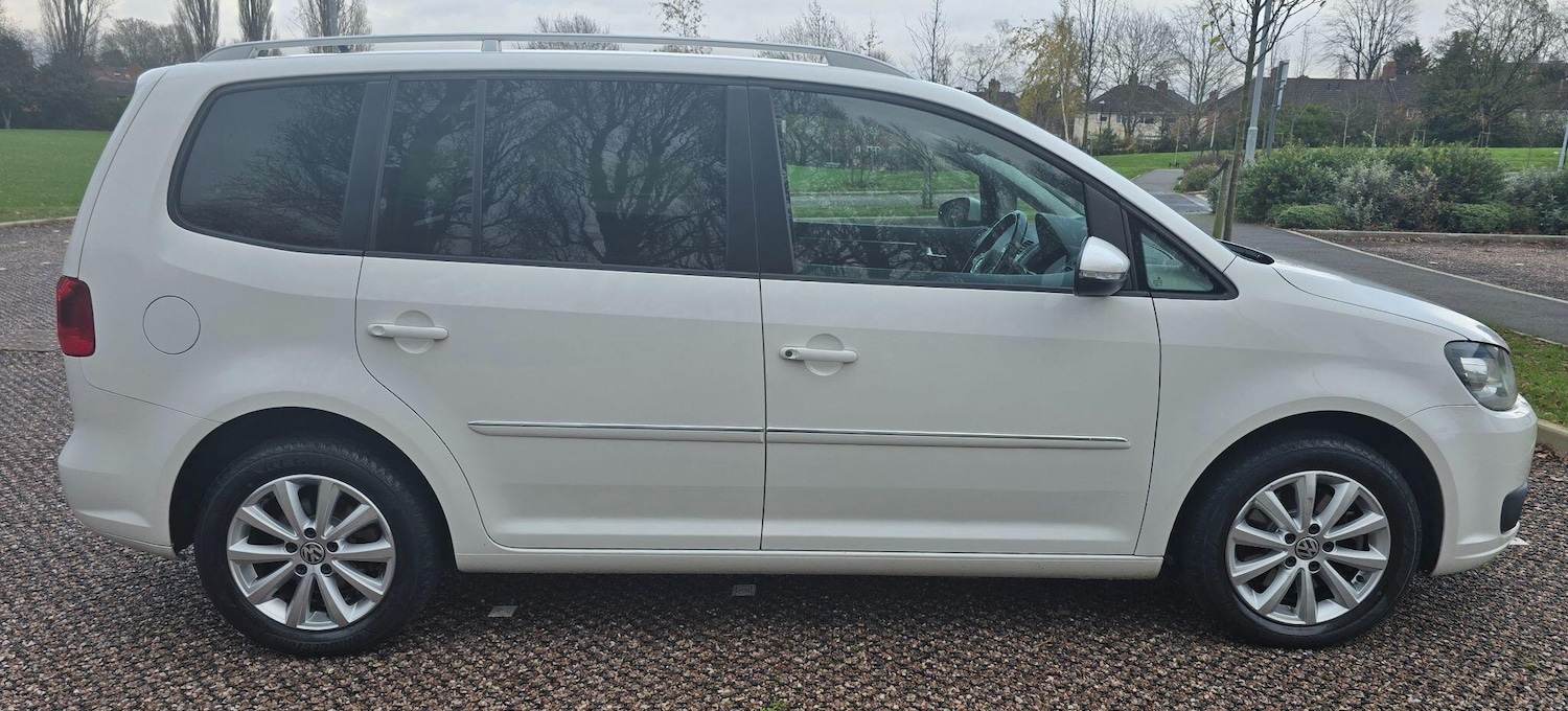 Used Volkswagen Touran for sale - 76727437: Photo 7