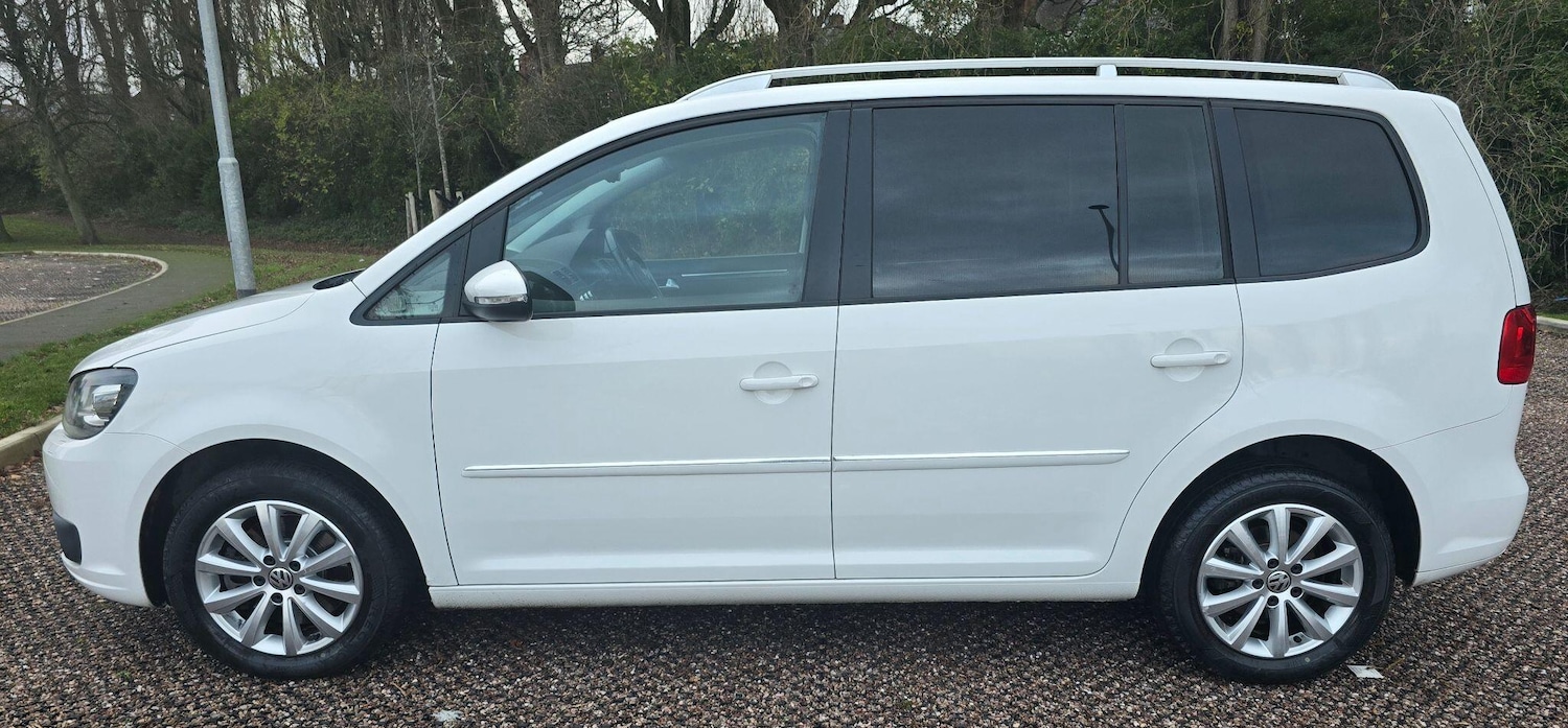 Used Volkswagen Touran for sale - 76727437: Photo 8