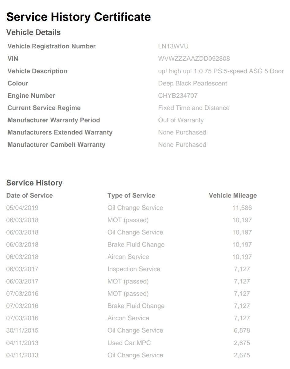 Used Volkswagen up! 2013 for sale - 77799059: Photo 38