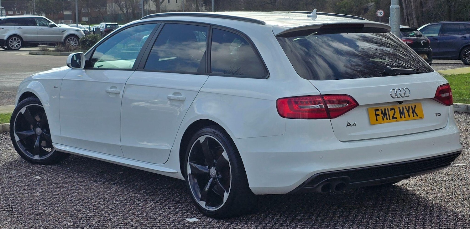 Used Audi A4 Avant for sale - 77657493: Photo 2