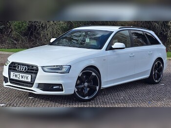 Used Audi A4 Avant 2012 for sale - 77657493: Photo