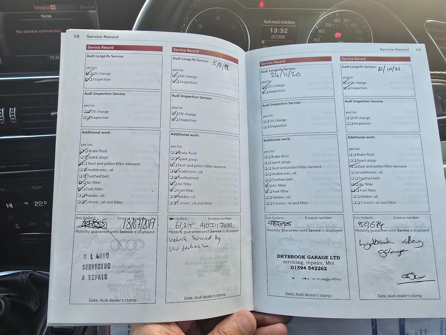 Used Audi A4 Avant for sale - 77657493: Photo 43