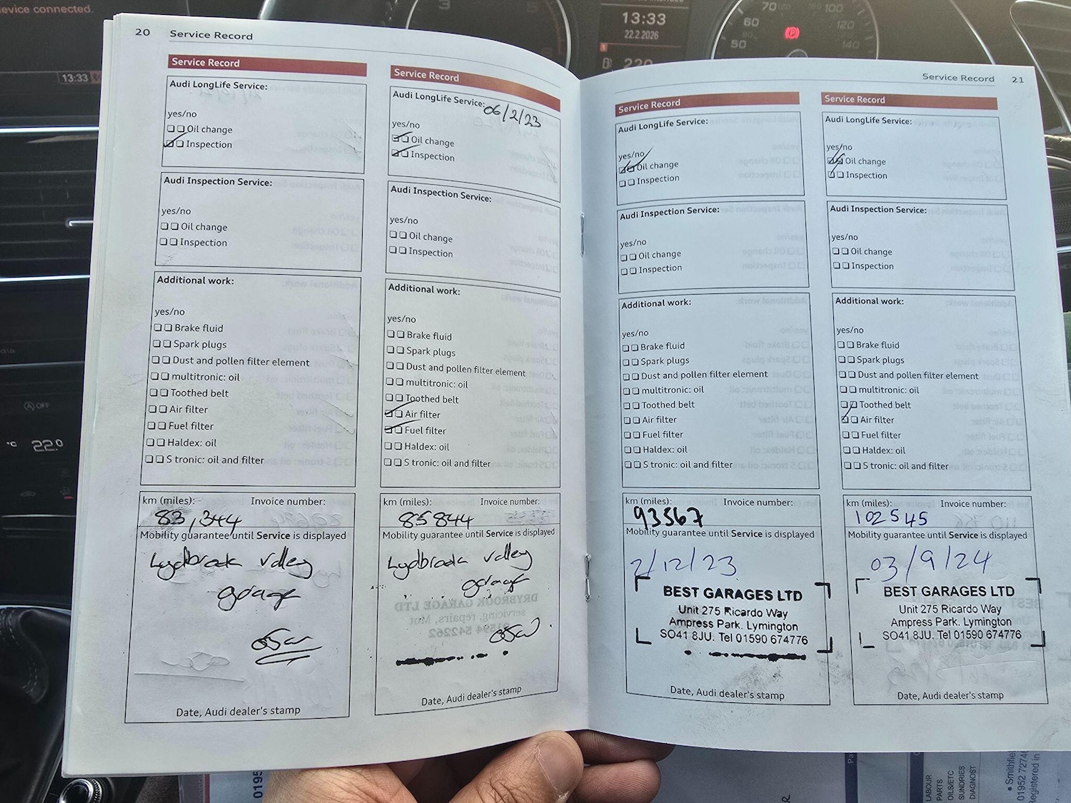 Used Audi A4 Avant for sale - 77657493: Photo 44