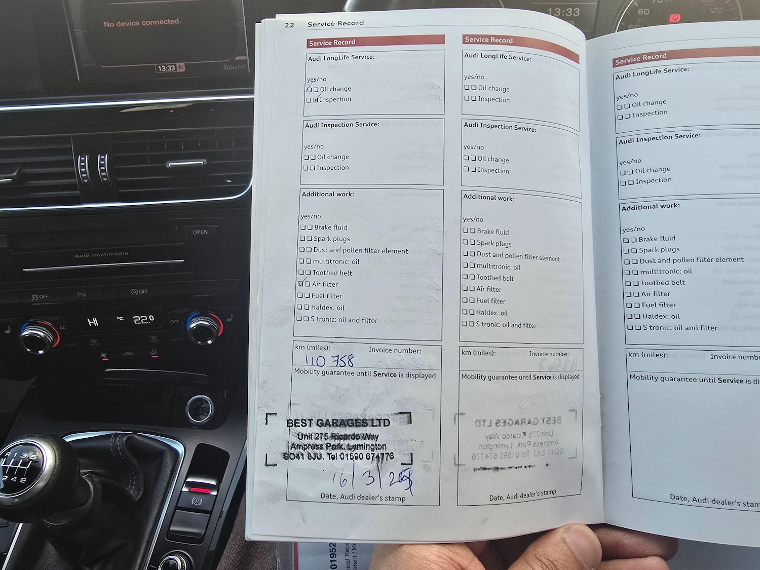 Used Audi A4 Avant for sale - 77657493: Photo 45