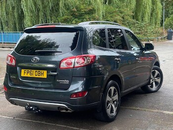 Used Hyundai Santa Fe 2011 for sale - 76988823: Photo