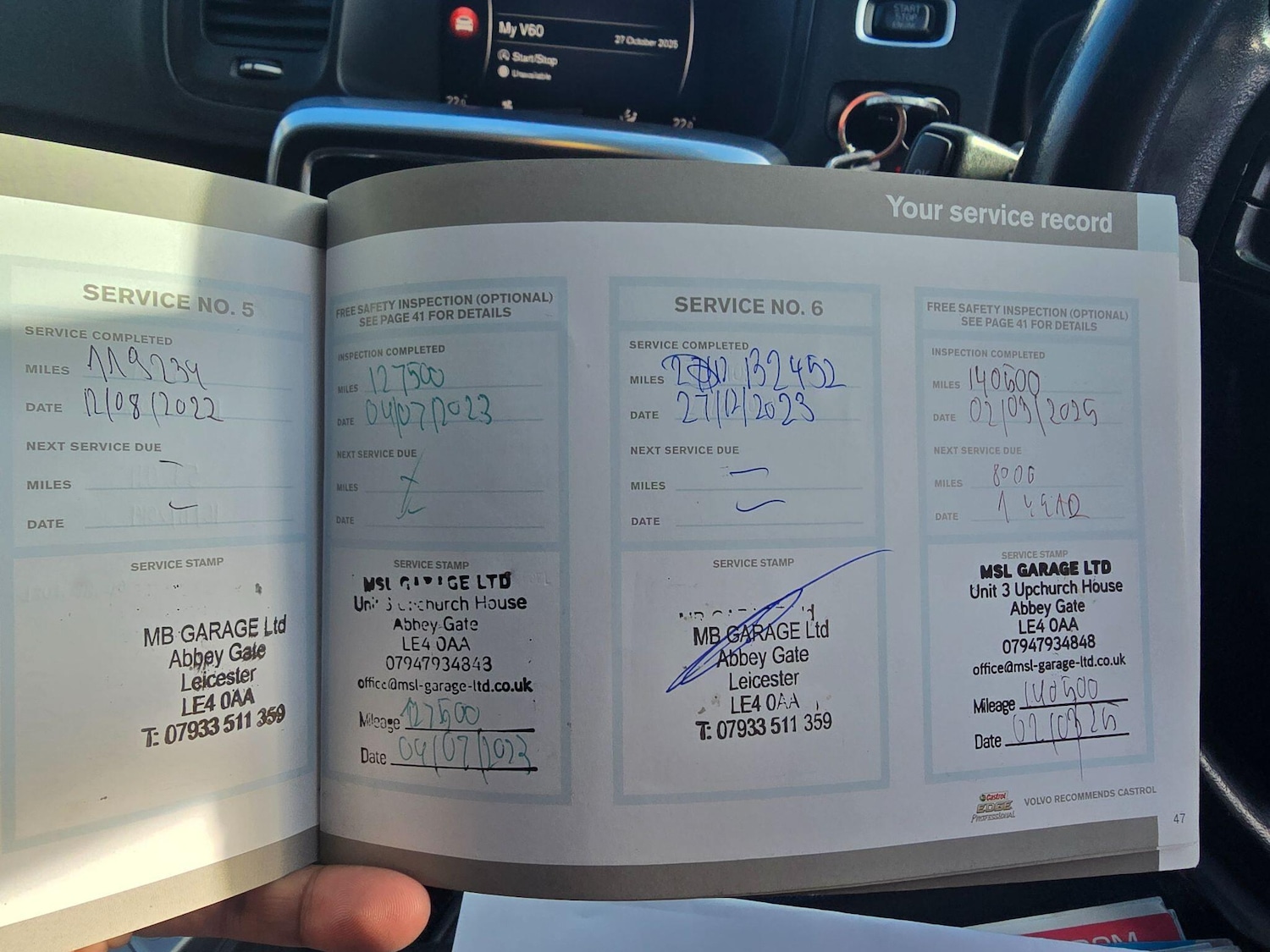 Used Volvo V60 2017 for sale - 76397937: Photo 40