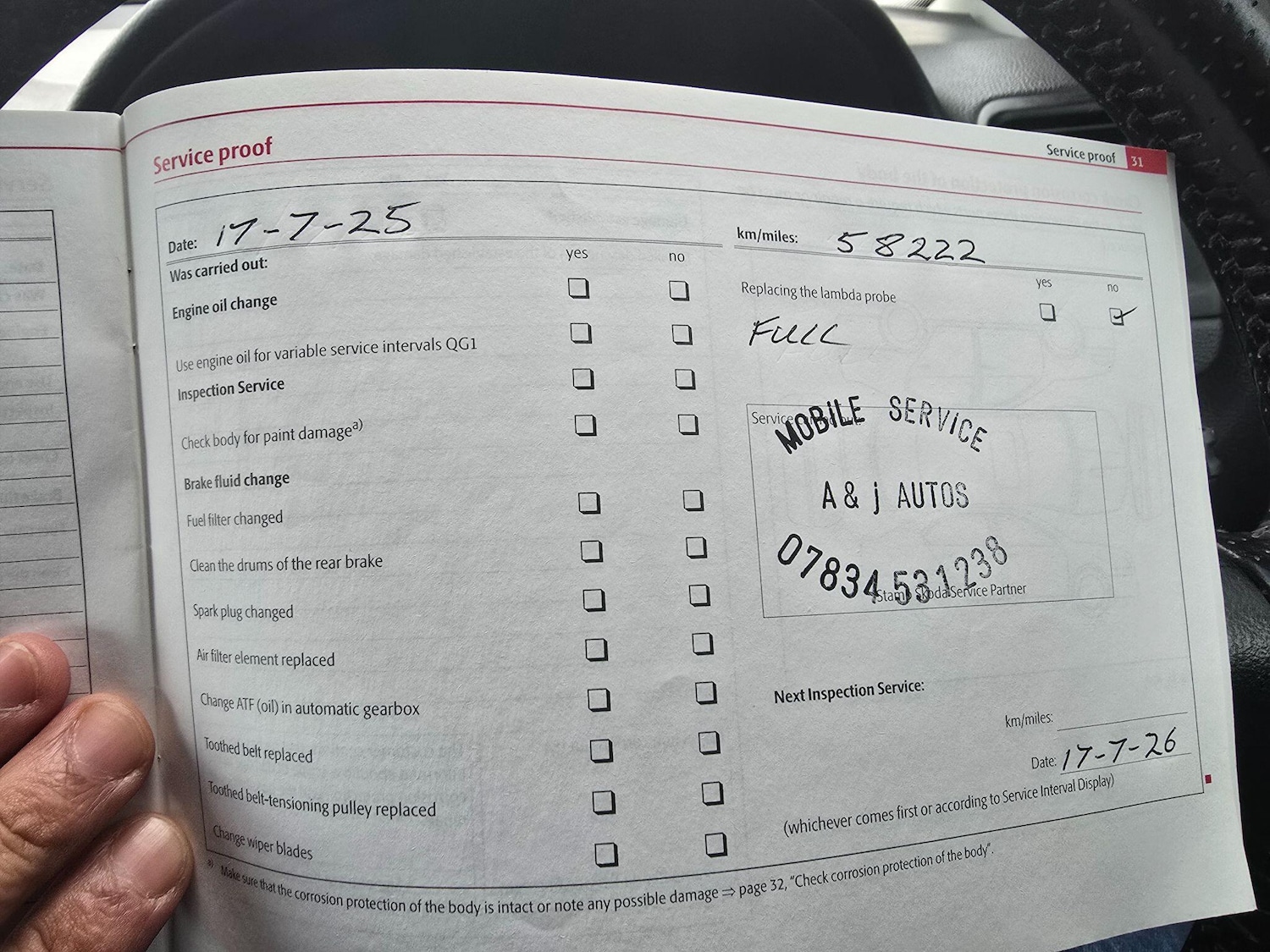 Used Skoda Fabia 2010 for sale - 77144546: Photo 38