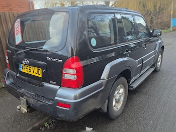 Used Hyundai Terracan 2005 for sale - 77344856: Photo
