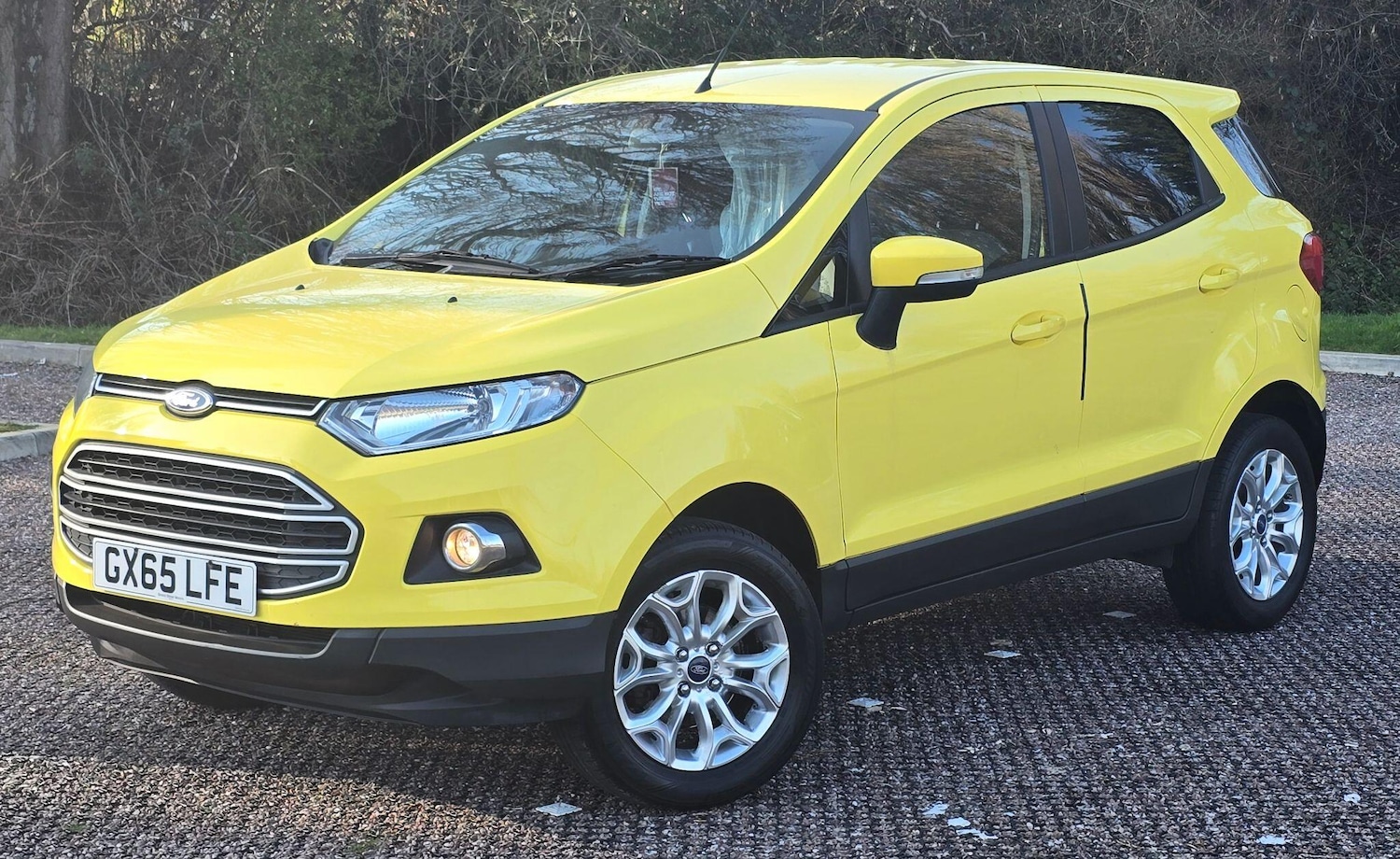 Used Ford Ecosport 2015 for sale - 77768563: Photo 3