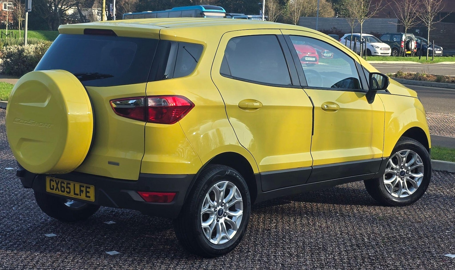 Used Ford Ecosport 2015 for sale - 77768563: Photo 4