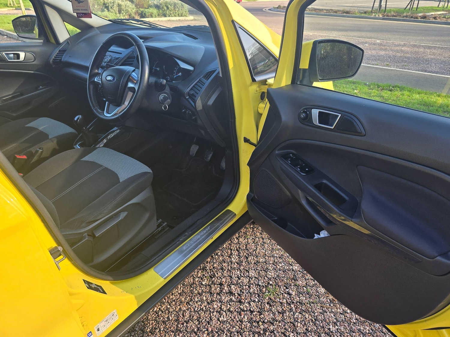 Used Ford Ecosport 2015 for sale - 77768563: Photo 9