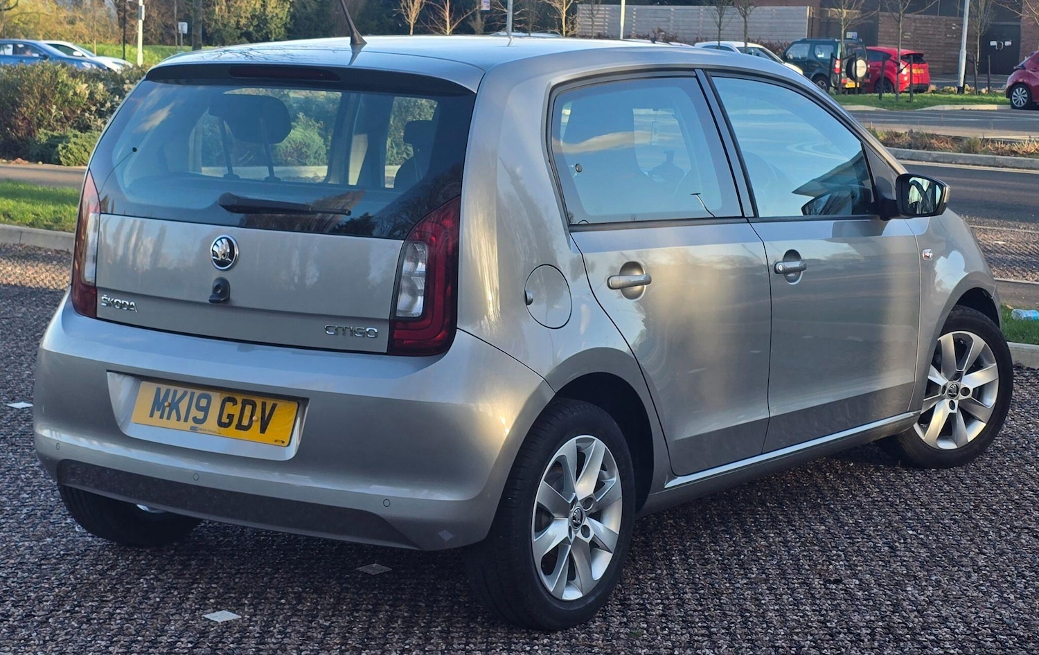 Used Skoda Citigo 2019 for sale - 77892750: Photo 4