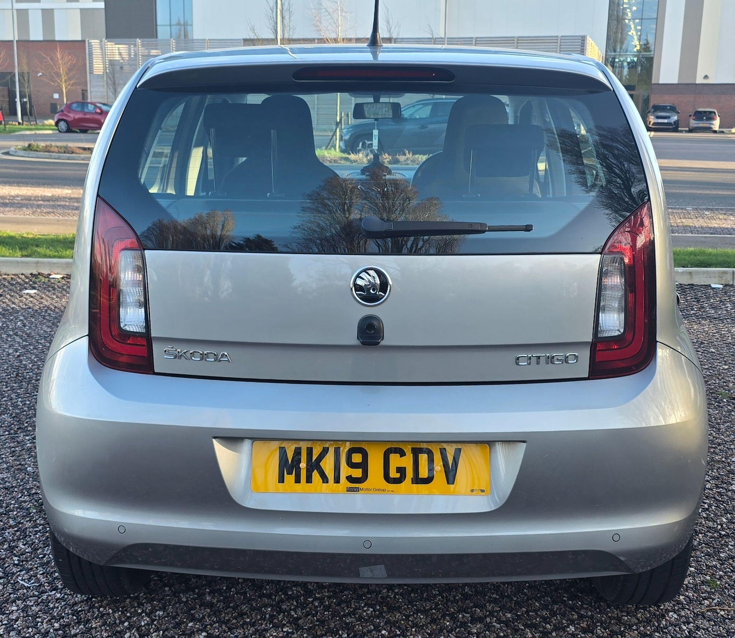 Used Skoda Citigo 2019 for sale - 77892750: Photo 6