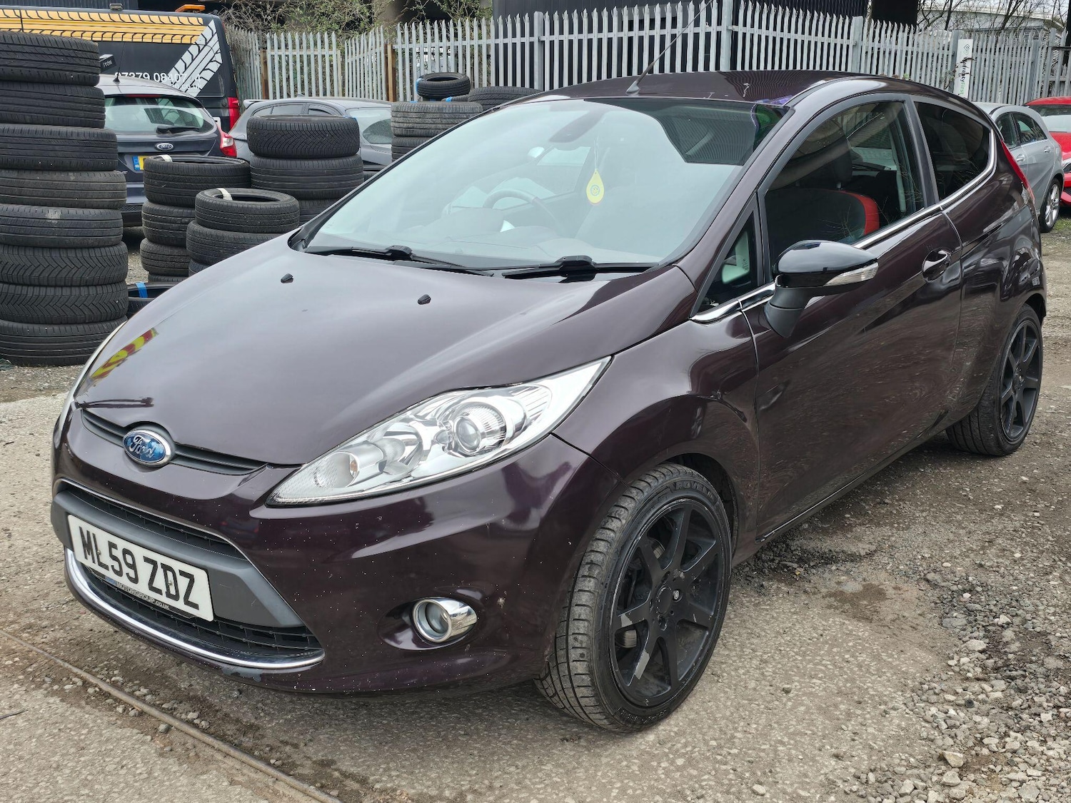 Used Ford Fiesta 2009 for sale - 77794031: Photo 2