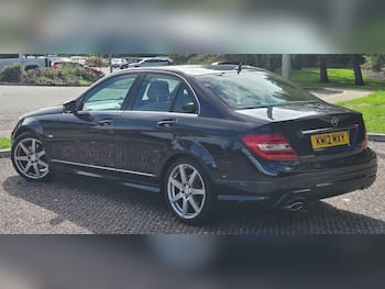 Used Mercedes-Benz C Class 2012 for sale - 79860990: Photo