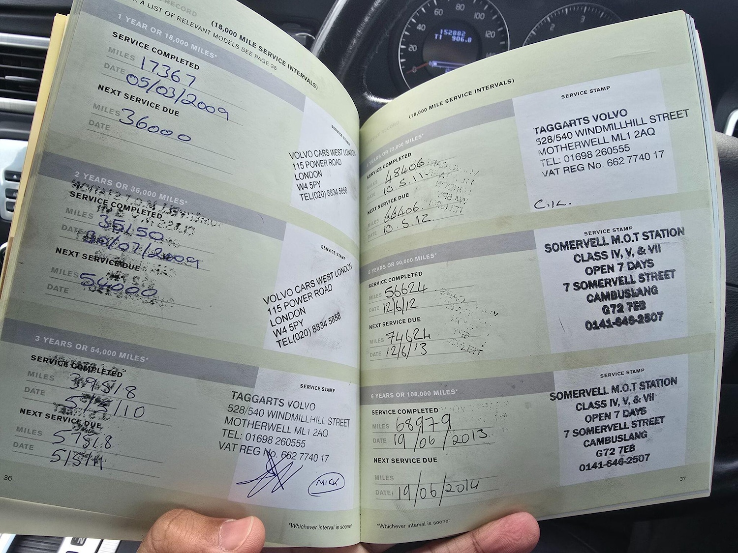 Used Volvo V70 2008 for sale - 76527748: Photo 36