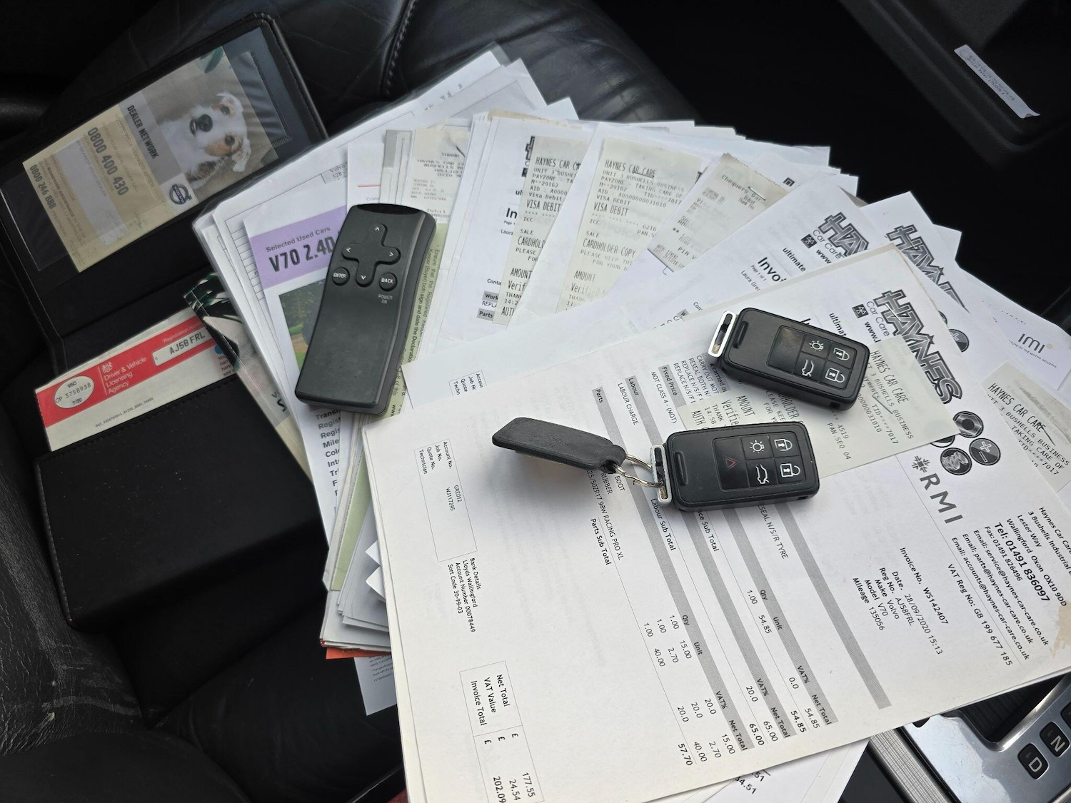 Used Volvo V70 2008 for sale - 76527748: Photo 40