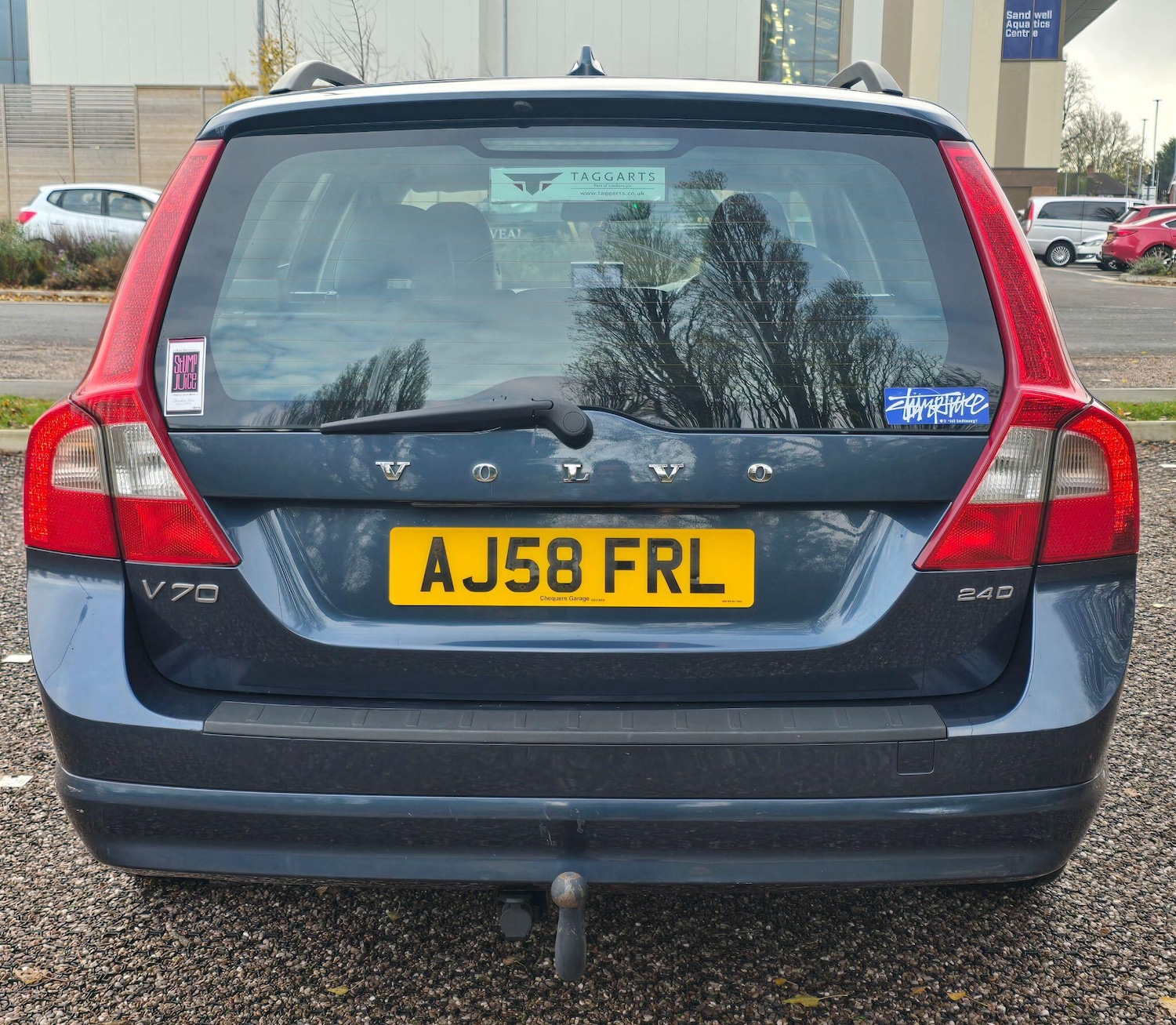 Used Volvo V70 2008 for sale - 76527748: Photo 6