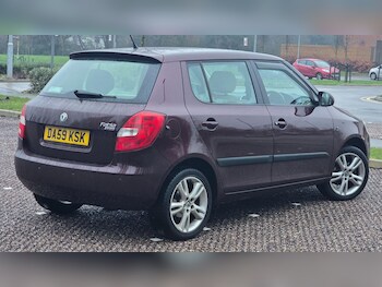 Used Skoda Fabia 2009 for sale - 77468806: Photo