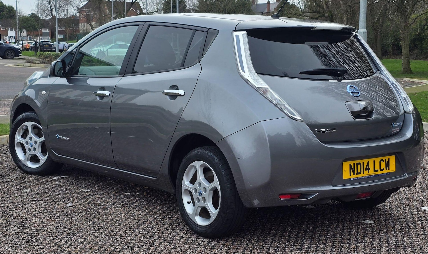 Used Nissan Leaf 2014 for sale - 77611591: Photo 2