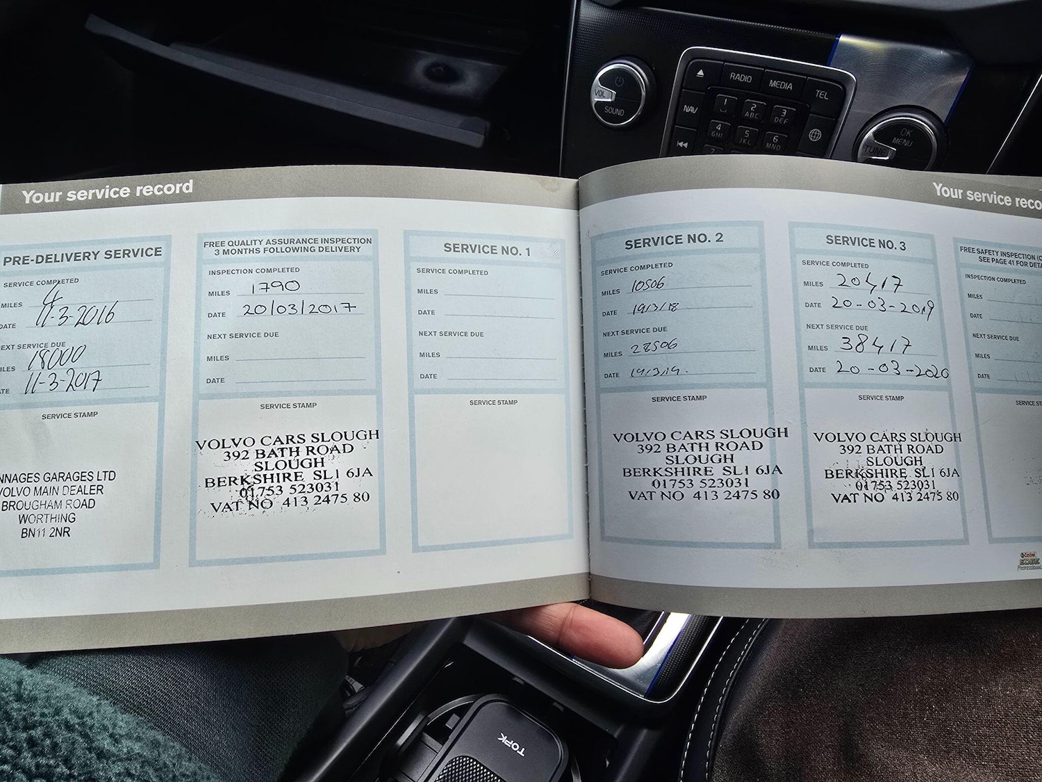 Used Volvo V40 for sale - 77657483: Photo 38