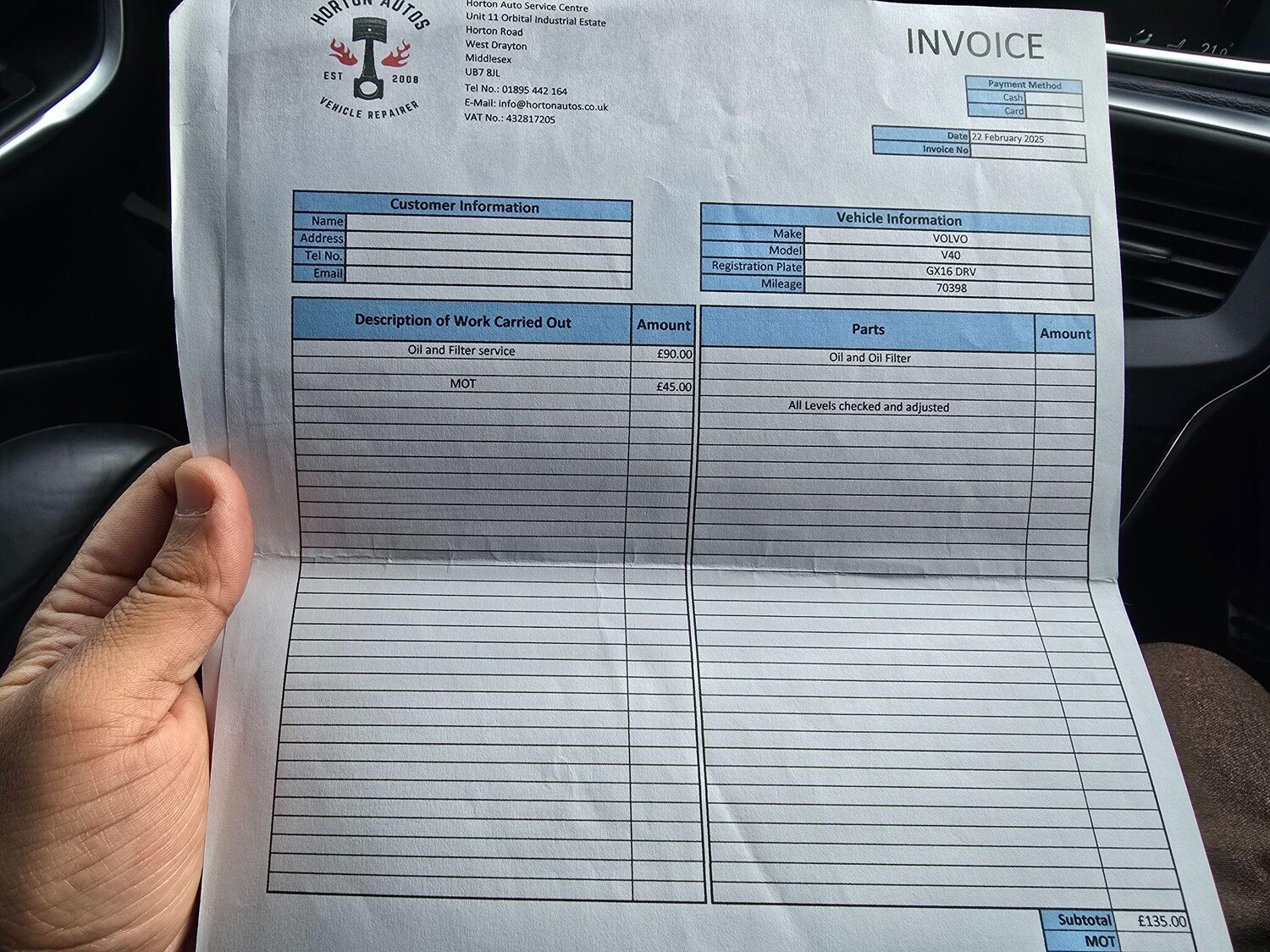 Used Volvo V40 for sale - 77657483: Photo 42