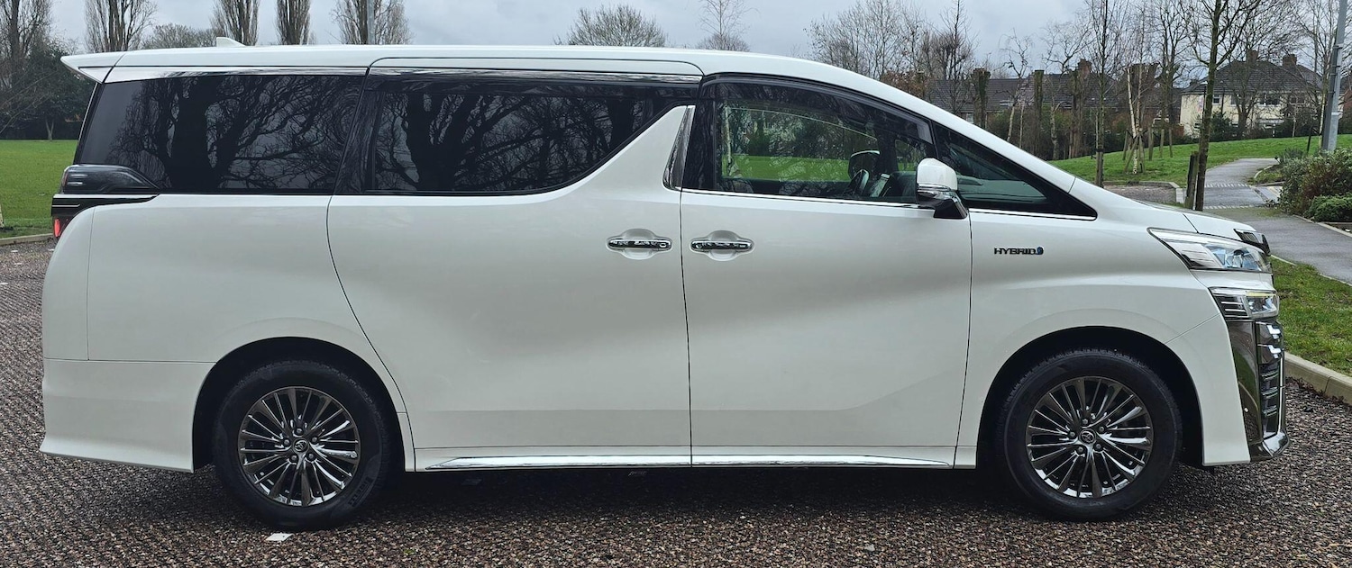 Used Toyota Vellfire 2026 for sale - 77537817: Photo 8