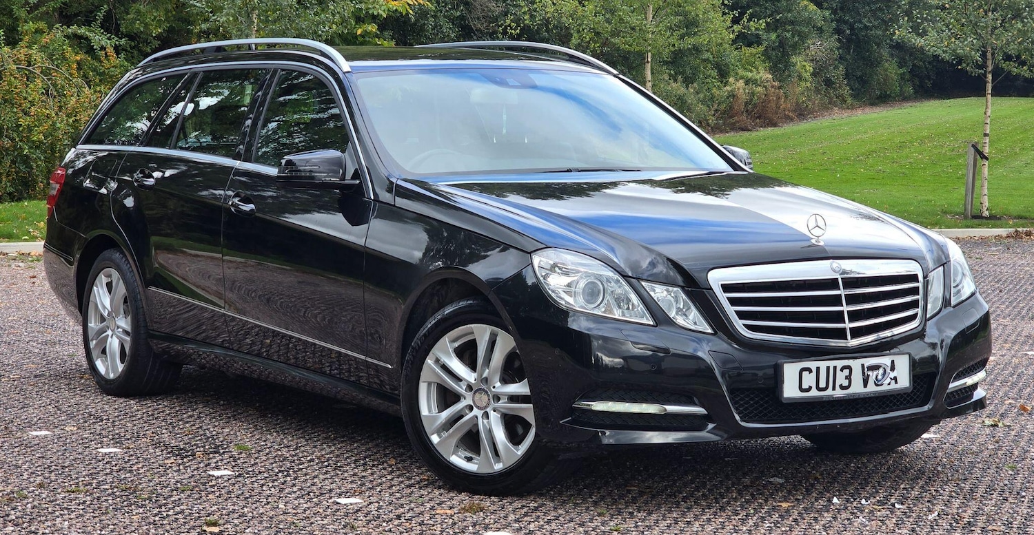 Used Mercedes-Benz E-Class 2013 for sale - 76059780: Photo 1
