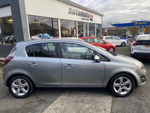Used Vauxhall Corsa 2014 for sale - 76608688: Photo 2