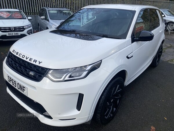Used Land Rover Discovery Sport 2020 for sale - 76825630: Photo 6