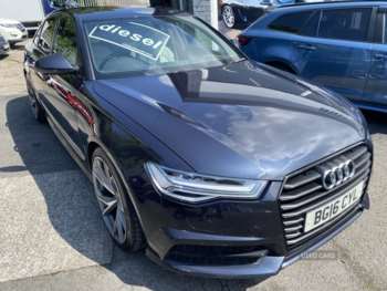 Used Audi A6 Saloon 2016 for sale - 74136623: Photo
