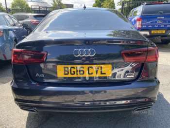 Used Audi A6 Saloon 2016 for sale - 74136623: Photo